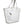 Brunello Cucinelli White Leather Logo Shoulder Strap Shopping Tote Bag