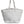 Brunello Cucinelli White Leather Logo Shoulder Strap Shopping Tote Bag