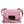 Dolce & Gabbana Baby Pink LOLA Leather Studded Crossbody Strap Bag