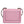 Dolce & Gabbana Baby Pink LOLA Leather Studded Crossbody Strap Bag