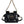 Dolce & Gabbana Black Calfskin Leather SICILY Chain Strap Crossbody Bag