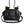 Dolce & Gabbana Black Calfskin Leather SICILY Chain Strap Crossbody Bag