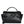 Dolce & Gabbana Black Leather SICILY Top Handle Crossbody Bag