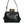 Dolce & Gabbana Black Calfskin Leather Shoulder Clutch Bag