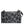 Dolce & Gabbana Black Gray Leopard Leather Bifold Card Slot Crossbody Bag