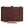 Dolce & Gabbana Maroon Leather Clutch Evening Crossbody Bag