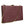 Dolce & Gabbana Maroon Leather Clutch Evening Crossbody Bag