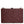 Dolce & Gabbana Maroon Leather Clutch Evening Crossbody Bag