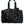 Dolce & Gabbana Black Neoprene Logo Sport Gym Duffel Shoulder Bag