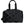 Dolce & Gabbana Black Neoprene Logo Sport Gym Duffel Shoulder Bag