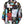 Dolce & Gabbana Multicolor Patchwork Cotton Hooded Jacket