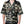 Dolce & Gabbana Multicolor Camouflage Button Down Men Casual Shirt