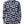 Dolce & Gabbana Blue Crown Logo Print Slim Fit Cotton Shirt