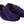 Dolce & Gabbana Purple lampaan turkisnahkaiset loaferit