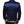 Dolce & Gabbana Blue Heraldic Patch Stripe King Bee Sweater