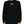 Dolce & Gabbana Black Cotton Crown Pullover Sweatshirt Sweater