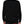 Dolce & Gabbana Black Cotton Crown Pullover Sweatshirt Sweater