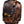 Dolce & Gabbana Brown Tie Dye Hooded Sweatshirt Sweater