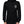 Dolce & Gabbana Black Cotton Hooded Logo Full Zip Sweater