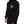 Dolce & Gabbana Black Cotton Hooded Logo Full Zip Sweater