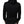 Dolce & Gabbana Black Cotton Hooded Logo Full Zip Sweater