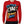 Dolce & Gabbana Red I'm The King Wool Crew Neck Sweatshirt Sweater