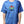 Dolce & Gabbana Blue Tie-Dye Peace Sign Cotton T-shirt