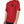 Dolce & Gabbana Red Cotton DG Logo Print Crew Neck T-shirt