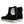 Alexander McQueen Black White Neoprene Takeshi Mid Calf Boots Shoes