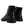 Dolce & Gabbana Black Leather Lace Up Mid Calf Boots Shoes