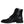 Dolce & Gabbana Black Leather Lace Up Mid Calf Boots Shoes