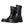 Dolce & Gabbana Black Horse Leather Mid Calf Boots Shoes