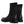 Dolce & Gabbana Black Horse Leather Mid Calf Boots Shoes