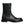 Dolce & Gabbana Black Horse Leather Mid Calf Boots Shoes