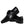 Dolce & Gabbana Black Leather Derby Formal Dress Shoes