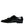 Dolce & Gabbana Black Leather Crystal Lace Up Formal Shoes