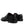 Dolce & Gabbana Black Leather Oxford Wingtip Formal Shoes