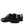 Dolce & Gabbana Black Calfskin Leather Derby Men Dress Shoes