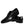 Dolce & Gabbana Black Calfskin Leather Derby Men Dress Shoes