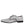 Dolce & Gabbana Silver Leather Rhinestones Derby Dress Shoes