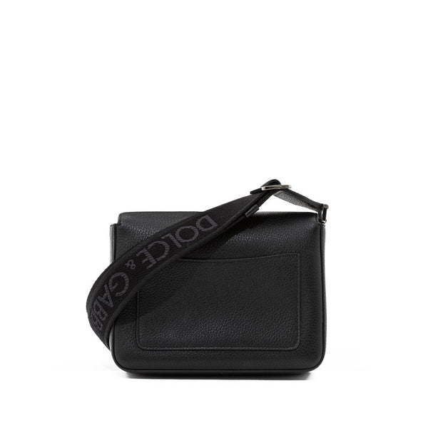 Dolce & Gabbana Black Leather Bag