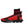 Dolce & Gabbana Red Black Fabric High Top Sorrento Sneakers Shoes