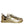 Dolce & Gabbana Gold Stretch Lace Up NS1 Sneakers Shoes