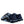 Dolce & Gabbana Blue Black Low Top NS1 Sneakers Shoes