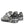 Dolce & Gabbana White Silver Crystal Logo Portofino Sneakers Shoes