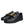 Dolce & Gabbana Black Leather Low Top Portofino Sneakers Shoes