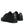 Dolce & Gabbana Black Leather Low Top Portofino Sneakers Shoes