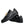 Dolce & Gabbana Black Leather Low Top Portofino Sneakers Shoes