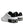 Dolce & Gabbana Black Leather Logo Portofino Sneaker Shoes