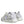 Dolce & Gabbana White Mesh Sorrento Trekking Sneakers Shoes